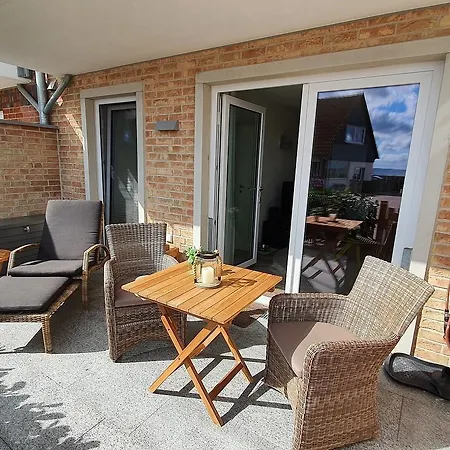 Апартаменты Meeresblick 33 H3 We 33