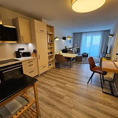 Meeresblick 33 H3 We 33 Апартаменты Ховахт