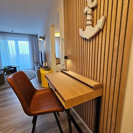 Апартаменты Meeresblick 33 H3 We 33 Ховахт