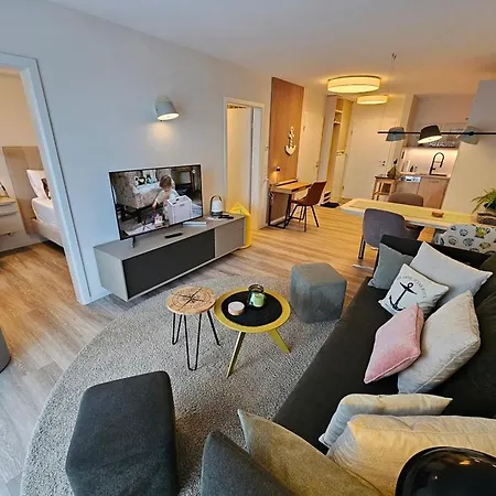 Meeresblick 33 H3 We 33 Апартаменты