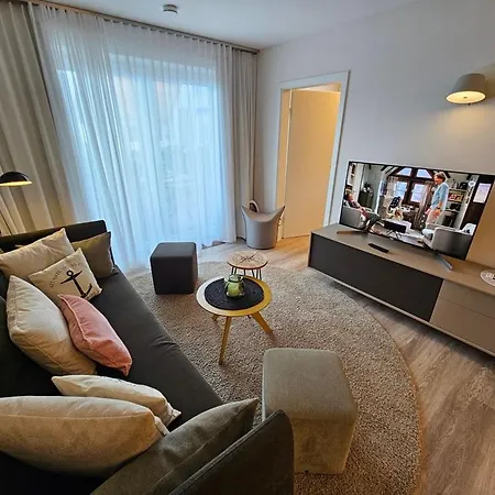 Апартаменты Meeresblick 33 H3 We 33 *