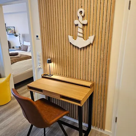 Meeresblick 33 H3 We 33 Апартаменты Ховахт