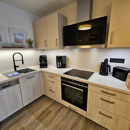 Meeresblick 33 H3 We 33 Апартаменты