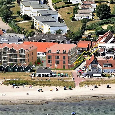 Апартаменты Meeresblick 33 H3 We 33 Ховахт